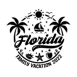 Florida Family Vacation 2022 SVG, Florida Family Trip SVG
