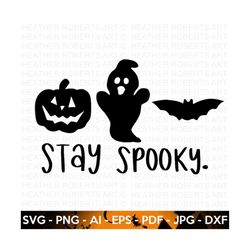 Stay Spooky SVG, Halloween SVG, Witch Svg, Halloween Shirt svg, Witch Shirt SVG, Halloween Costume Svg, Cricut Cut Files