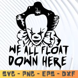 pennywise SVG , pennywise Character svg ,pennywise cartoon svg bundle, pennywise cutting files , pennywise layered files