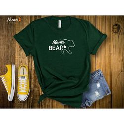 Mama Bear SVG, Mommy svg, mom life svg, mama svg, mama bear shirt, mothers day svg, bear mama svg, png cutting files for