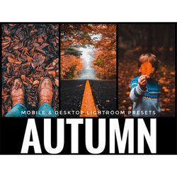 17 Autumn Mobile Lightroom Presets, Mobile Presets, Fall Presets, Instagram Presets, Lightroom Presets, Best Presets, Ph