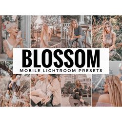 6 Mobile Lightroom Presets & Instagram Story Filter, Iphone Presets, Mobile Presets, Instagram Filters, Preset, Colorful