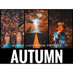 17 Autumn Mobile Lightroom Presets, Mobile Presets, Fall Presets, Instagram Presets, Lightroom Presets, Best Presets, Ph
