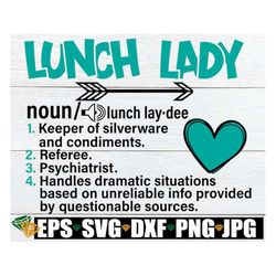 Lunch Lady Description, Lunch Lady svg, Funny Lunch Lady Description, Funny Cafeteria Worker, School Nutrition, Crazy Lu