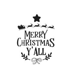 Merry Christmas Y all - SVG Download File - Plotter File - Crafting - Plotter Cricut
