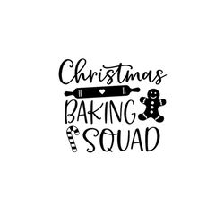 Christmas Baking Squad - SVG Download File - Plotter File - Crafting - Plotter - Plotter - Cricut