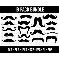 COD225-Mustache SVG,Moustach Svg,Moustache Cutting File,Mustache Clipart,Mustache Svg Vinyl Clipart Svg for Cricut And S