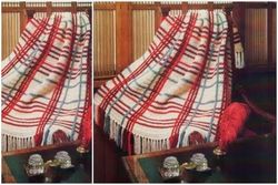 Digital | Vintage Crochet Pattern Afghan Highland Glen | Country Home Decor | English PDF Template