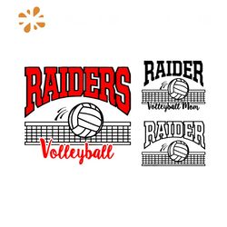 raiders volleyball bundle svg, volleyball mom svg, raiders volleyball svg, raiders volleyball shirt, raiders volleyball