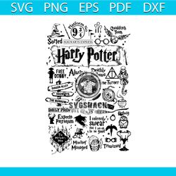 Harry potter hogwarts bundle svg, trending svg, harry potter svg, harry potter shirts, harry potter gifts, harry potter