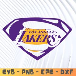 LA Lakers Super Lakers SVG ,LA Lakers NBA Character, LA Lakers svg bundle, LA Lakers cutting files . Layered Files