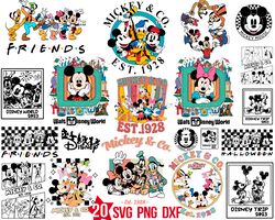 Disney Family Trip Bundle Svg, Mouse Family Vacation Svg, Vacay Mode Svg, Disney Magical Kingdom Svg, Family Squad Svg