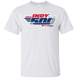 102nd Indy 500 &8211 Indianapolis 500 Youth Cotton T-Shirt