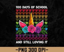 100 Days Of School , Girls Teachers PNG, Digital Download