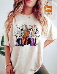 Vintage Disney Villains Halloween Shirt, Villains Character Shirt, Bad Witches Halloween Shirt, Villains Tour Shirt