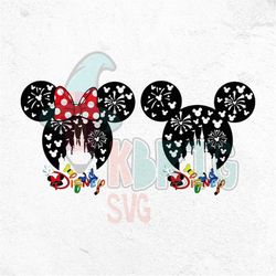 2023 Family Vacation PNG Bundle, Vacay Castle, Family Trip Mickey Minnie World, Trip 2023, Expo D23, 100th Years