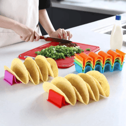 mexican food taco holder rack