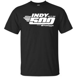 102nd Indy 500 Shirt &8211 Indianapolis 2018 Youth Cotton T-Shirt