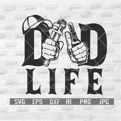 Plumber Dad svg | Pipe Fitter Cut File | Dad Life T-shirt Design Gift Idea png | Pipe Wrenches Stencil | Plumbing Tools