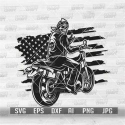 US Biker Skull svg | Big Bike Rally Shirt png | Sports Rider Clipart | Motorbike Cut File | US Motorcycle Club Monogram