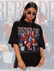 Limited Rebelde Shirt, Vintage 90s Graphic Tee, RBD Concert Shirt, Trending Shirt, Mexican Shirt Men, Rebelde Tshirt