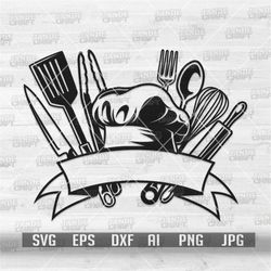 Chef Tools svg | Cooking Tools svg | Chef Dad svg | Restaurant Monogram | Cook svg | Chef Shirt svg | Chef Clipart | Che