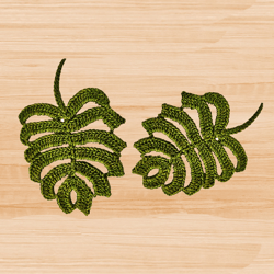 A Crochet Leaf Coaster pdf pattern
