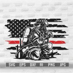 US Fire Fighter svg | Fire Fighter Clipart | US Fireman svg | Fire Fighter Cutfile | US Fire Fighter Shirt svg | Fireman