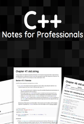C plus plus Notes For Professionals coding Notes For Professionals C plus plus Notes For Professionals coding Notes For