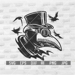 Plague Doctor svg | Halloween svg | Witch Doctor svg | Medieval svg | Plague svg | Sickness Doctor svg | Halloween Clipa
