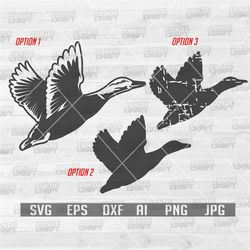 Duck SVG Bundle | Flying Duck Bundle svg | Duck Clipart | Duck Cutfile | Duck Stencil | Duck Bundle PNG | Duck Shirt svg