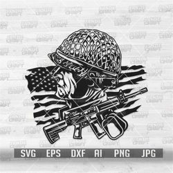 US Soldier svg | Military Dad Clipart | Army Shirt png | USA Patrioctic Stencil | Veteran Cutfile | Air Force Gift Idea