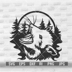 Opposum Howling svg | Trash Animal Clipart | Swamp Rat Stencil | Wilderness dxf | Outdoor Mice Jpeg | Wild Mouse Cutfile