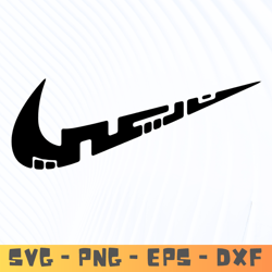 Nike Swoosh logo Svg, Logo Svg, Nike Brand Logo Svg, Fashion Logo Svg, File Cut Digital Download,Big Bundle Famous Brand