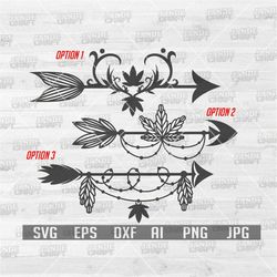 Arrows Cannabis Svg | Weed Boho Shirt png | Marijuana Ornaments Stencil | Kush Life Cutfile | Rasta Popculture dxf | Smo