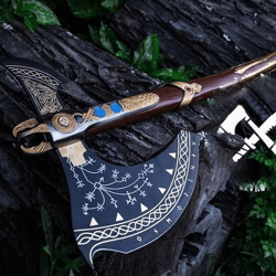 leviathan axe, viking axe, handmade viking axes, hand forged axe, hatchet viking hatchet, battle axe , fathers day gift