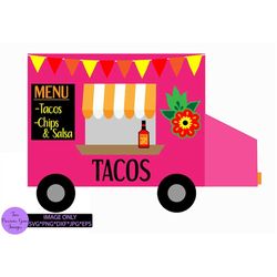 Taco Truck. Cute Tacos. Funny tacos. Taco lover. Cute taco. Funny taco. Taco truck svg. Cinco De Mayo SVG, Cinco De Mayo