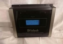 Mcintosh MCC301M 1-Channel Power Amplifier Monoblock Old School USA Audiophile Brand NEW With Box