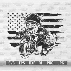 US Biker Viking svg | Warrior Rider Clipart | Valhalla Ride Stencil | Sports Fighter Dad Shirt png | Bike Rally Norse My