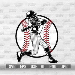 Baseball Player svg | Baseball Player png | Baseball Shirt svg | Baseball Dad svg | Baseball Clipart | Baseball Cutfile