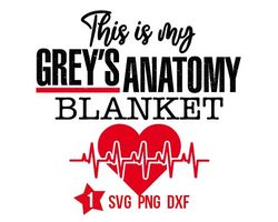 Grey's Anatomy SVG, You Are My Person svg, Hospital svg, Save Lives svg, Girls SVG, Memorial SVG