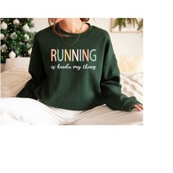 Running Sweatshirt, Runner Sweatshirt, Team Sweatshirt, Running Track, Runner Gift Love Running Running Gift Track, 042
