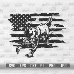 US Duck Hunting Dog svg | Hunter Dad Clipart | Waterfowl Cutfile | Goose Hunt Stencil | Outdoor Shirt png | Camping Scen