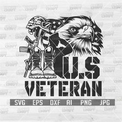US Veteran svg | Veteran Clipart | Veteran Cutfile | Veteran Dad svg | Veteran Shirt svg | Military svg | Military Dad s