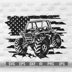 US ATV Outdoor svg | Rider Clipart | Extreme Sports Cut File | Mud Ride Stencil | Dirt Bike Cutfile | ATV Ride T-shirt D