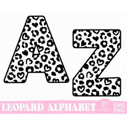 leopard print alphabet svg, leopard pattern alphabet svg bundle, leopard letters svg, leopard pattern svg, leopard lette