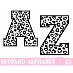 leopard print alphabet svg, leopard pattern alphabet svg bundle, leopard letters svg, leopard letters svg, leopard patte