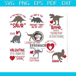 Valentines Day SVG Bundle  25 Valentine SVG Cut Files  Clip Art  Printable Art Print  Cutting Files svg