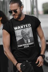Trump Mugshot Shirt, POTUS Mug Shot Tshirt, Save America Tshirt, Trump 2024 Tee, Trump 45/47, America First T-Shirt, Fun
