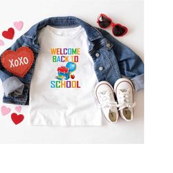 Welcome Back To School 2023, Back To School Gear T-Shirt, Kindergarten Shirts, 2023 Starting First Day Of School Shirt,